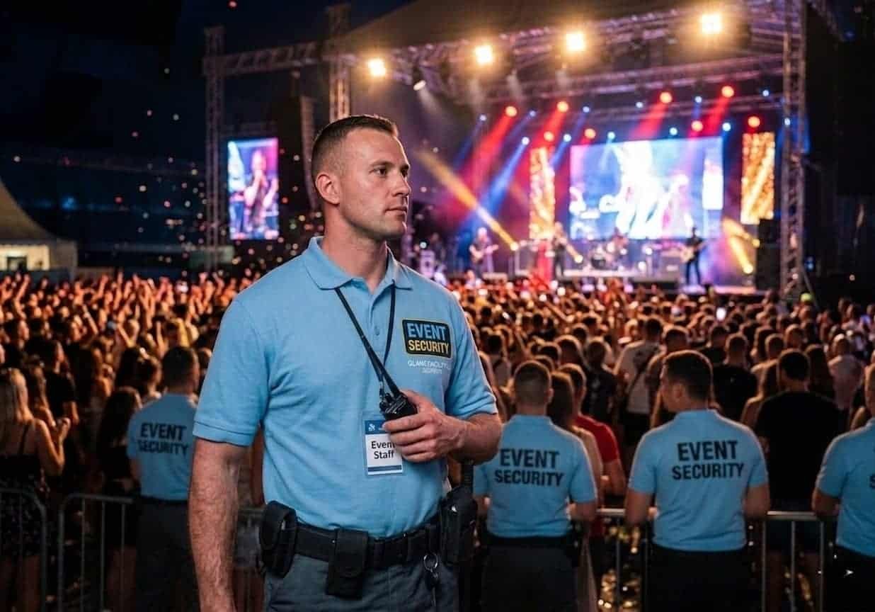 Event Security Security Guard Services - Glanz Facilities