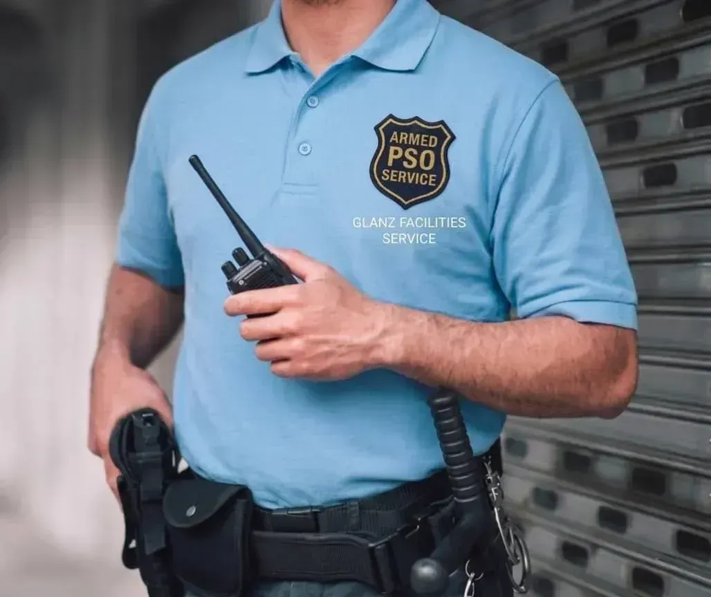 Armed PSO Security Guard Services - Glanz Facilities