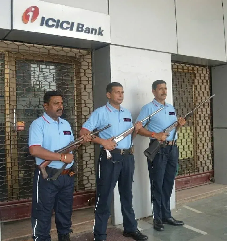 Corporate Gunman in Delhi NCR - Glanz Facilities