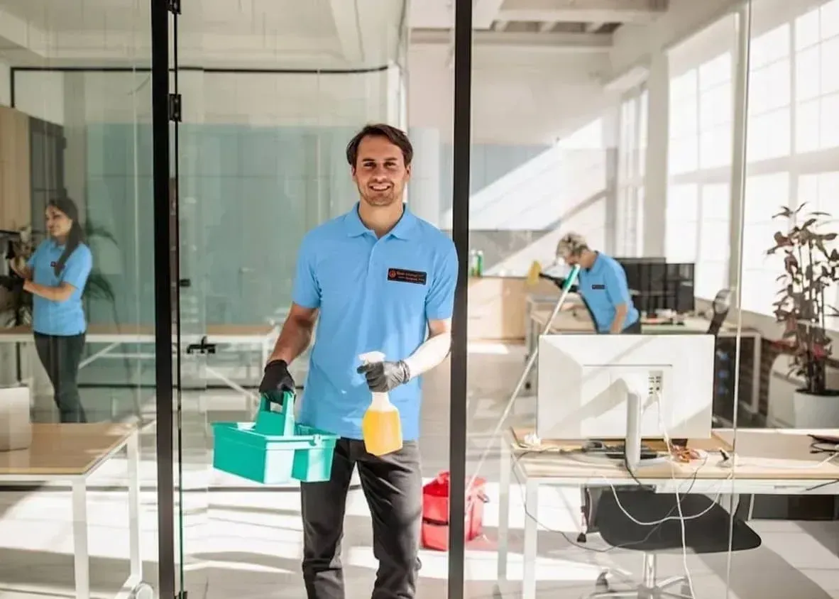 Office Cleaning Services Security Guard Services - Glanz Facilities